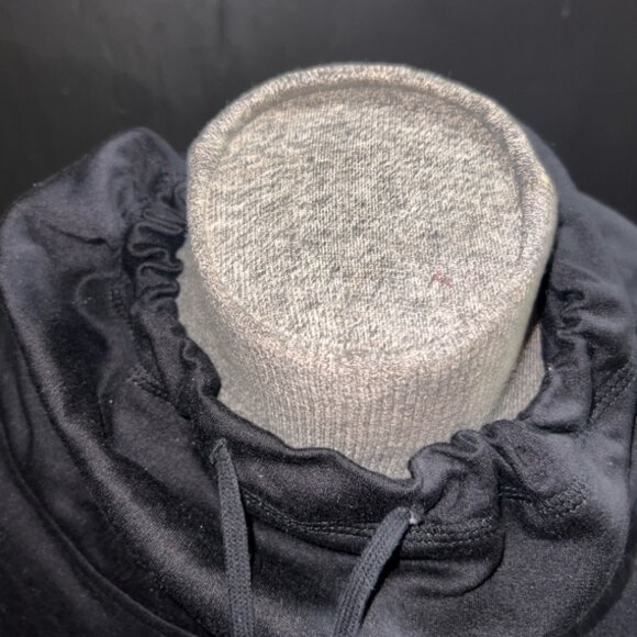 Simply Southern Women Large Mama Bear Black Cowl Neck Pullover‎ Sweatshirt (GS1) - Picture 5 of 6